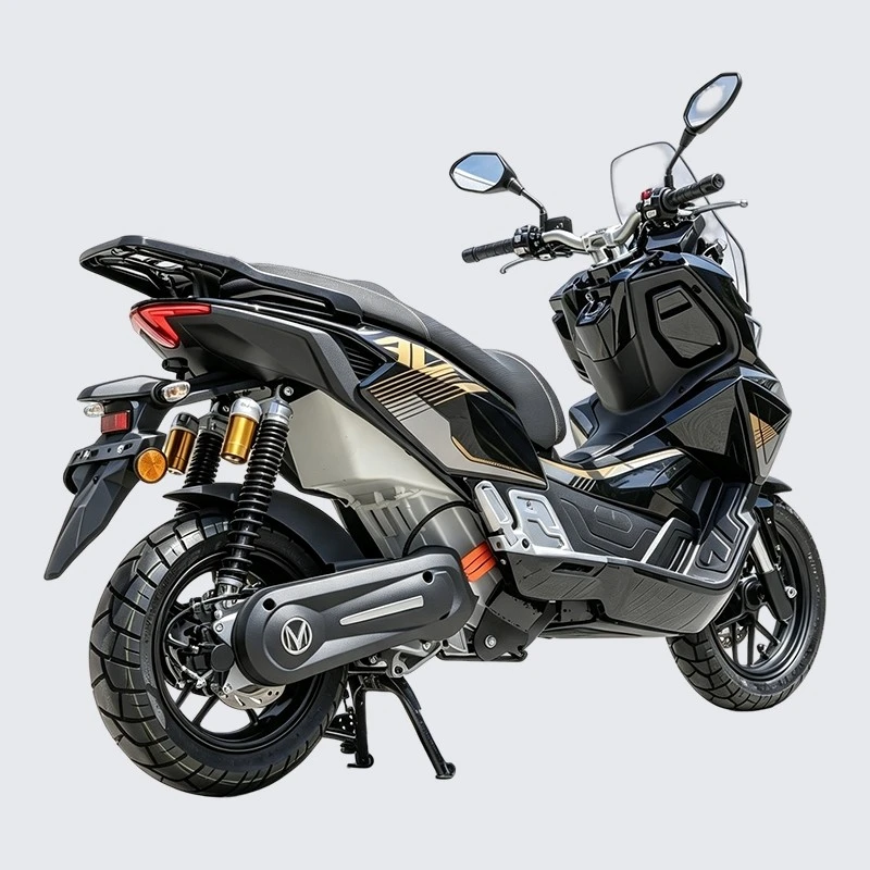 Automatic Adventure Motorcycle factory