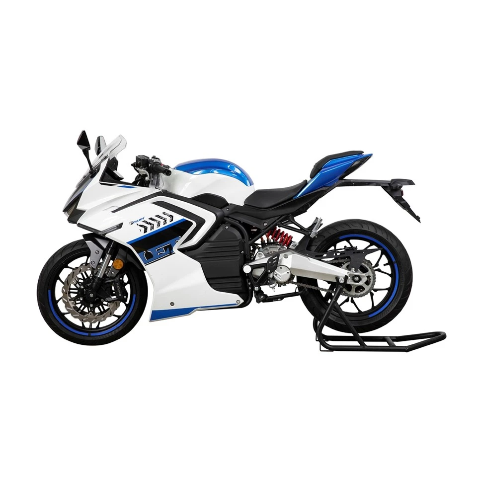 High speed electric sport motorcycle factory