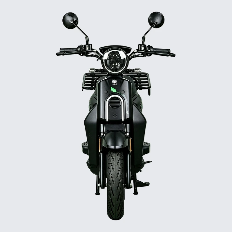 Electric Delivery Motorcycle