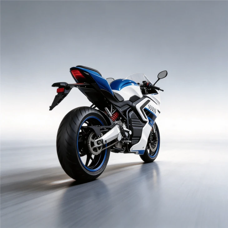 Electric Touring Motorcycle
