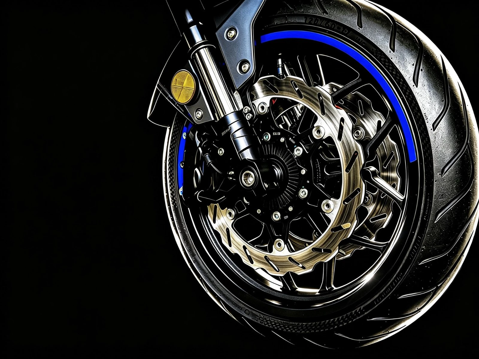 Dual Hydraulic Disc Brakes