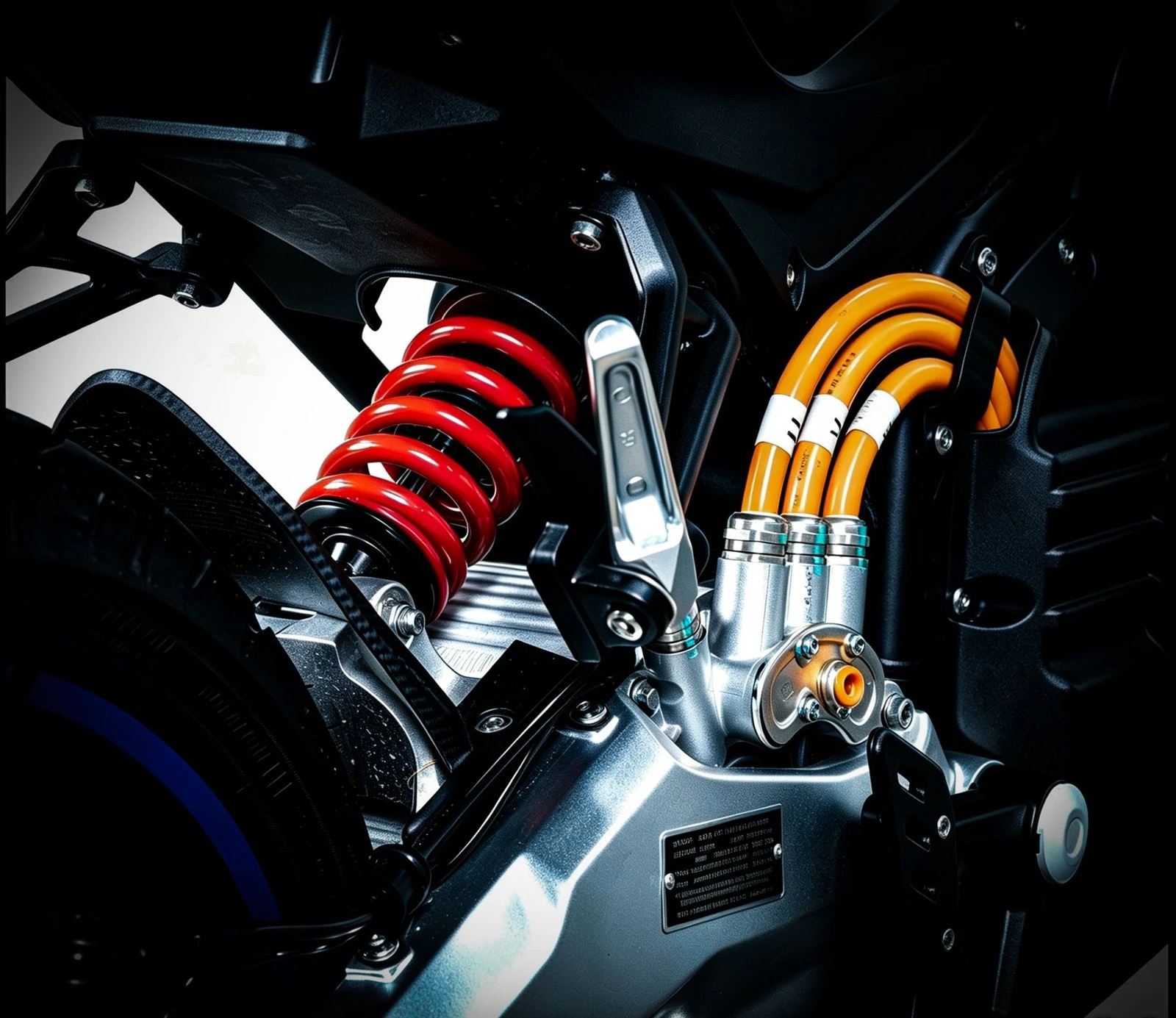 Dual Hydraulic Disc Brakes