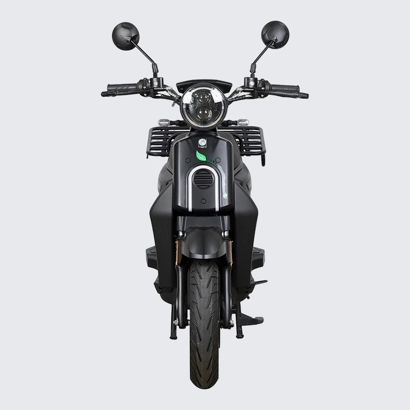 Motorcycle With Cargo