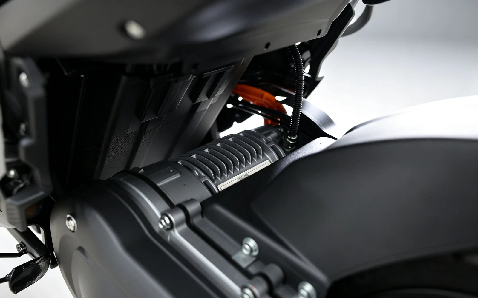 Dual Hydraulic Disc Brakes