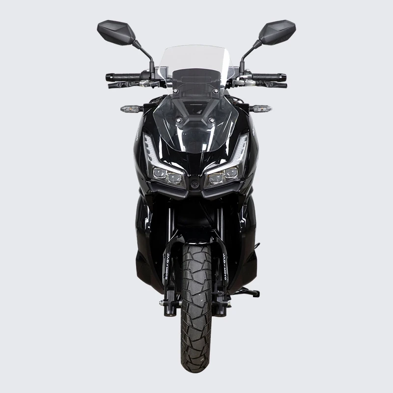 Winter Commuting Motorcycle Winter Commuting Motorcycle