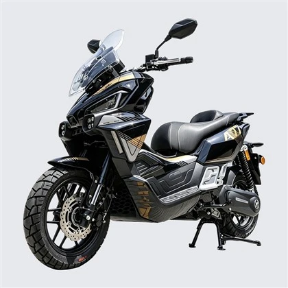Dual Sport Adventure Motorcycle