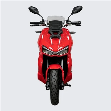 Electric Adventure Motorcycle