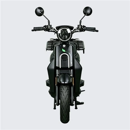Electric Delivery Motorcycle