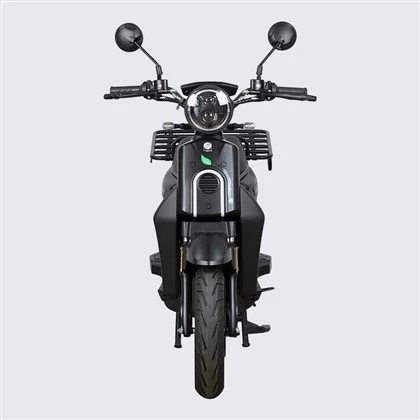 Motorcycle With Cargo